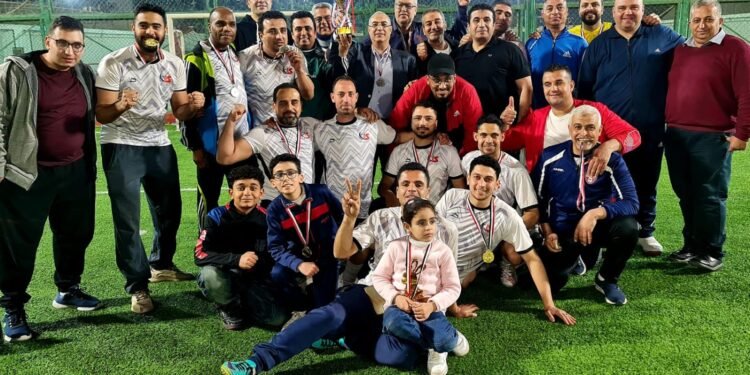 “الجمعية المصرية للتأمين التعاوني” تحرز المركز الثالث في الدورة الرمضانية الرياضية