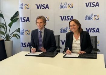 البنك الأهلي الكويتي – مصر يوقع اتفاقية تعاون طويلة الأجل مع فيزا لتطوير حلول المدفوعات الرقمية