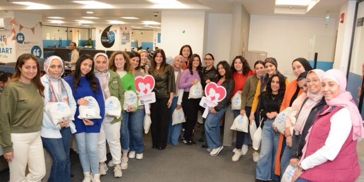 بنك قناة السويس يحتفي بشهر المرأة بفعالية مُميزة تحت شعار “لها.. صُنع بحب”