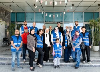 متطوعو مؤسسة مصرف أبوظبي الإسلامي الخيرية يقودون مبادرة إنسانية بمستشفى بهية في رمضان