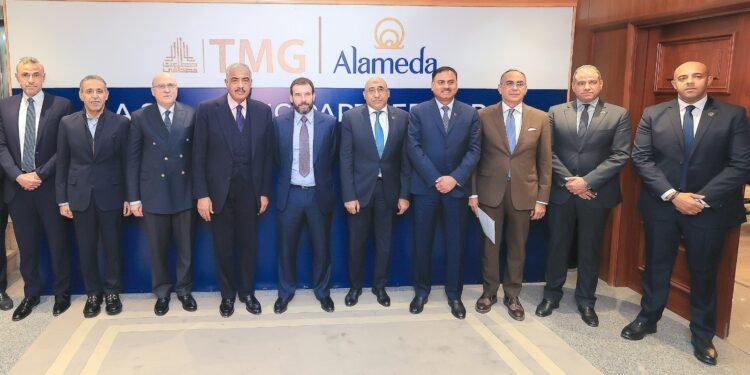 “ألاميد” و”مجموعة طلعت مصطفي” توقعان شراكة باستثمارات تتجاوز 5 مليارات جنيه
