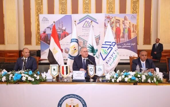 غاز مصر: نسعى إلى تحقيق معدل نمو سنوي بنسبة 15% على مدار السنوات الثلاث المقبلة