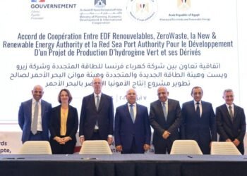 مصر وفرنسا توقعان اتفاقا بـ7 مليارات يورو في مجال إنتاج الهيدروجين الأخضر