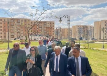 بحضور مسئولي المركزي المصري.. وفود 10 بنوك مركزية تزور مشروع سكن لكل المصريين