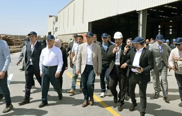 حجم استثمارات مجموعة “توكل ستيل” تتخطي 7 مليارات جنيه