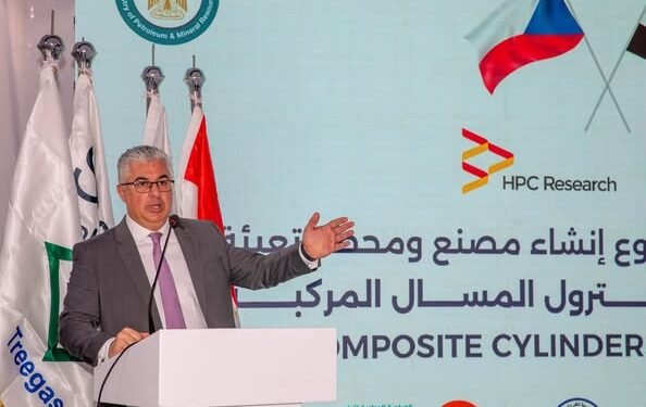 وضع حجر الأساس لمشروع “تريجاس” لتعبئة أسطوانات الغاز باستثمارات 14 مليون يورو 