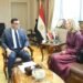 وزير الإسكان يستقبل سفيرة سلوفاكيا بالقاهرة لبحث التعاون المشترك في مجال إنشاء المدن الذكية