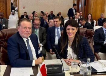 وزيرة التخطيط والتعاون الدولي تُشارك في الاجتماعات السنوية للهيئات المالية العربية بالكويت