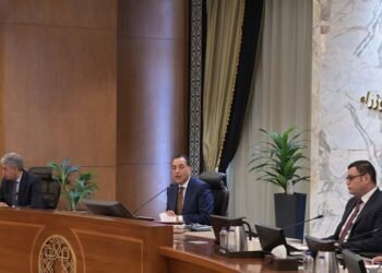 رئيس الوزراء يتابع الموقف التنفيذي للأعمال بالمنطقة الأثرية بالأهرامات