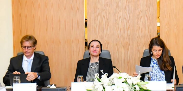 وزيرة البيئة تترأس الاجتماع الثالث لمجلس إدارة مشروع تحويل النظم المالية من أجل المناخ في مصر (TFSC)