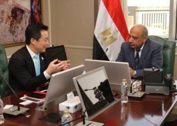 وزير الكهرباء يبحث مع هواوى التعاون فى “الطاقة المتجددة وأنظمة التخزين”