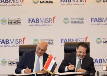 بنك أبوظبي الأول مصر يوقع مذكرة تفاهم مع جهاز تنمية المشروعات لنشر ريادة الأعمال