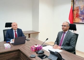 نائب وزير الإسكان يترأس اجتماع اللجنة التوجيهية لمشروع “المساندة الفنية التحضيرية لإدارة الحمأة في مصر”