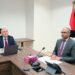 نائب وزير الإسكان يترأس اجتماع اللجنة التوجيهية لمشروع “المساندة الفنية التحضيرية لإدارة الحمأة في مصر”