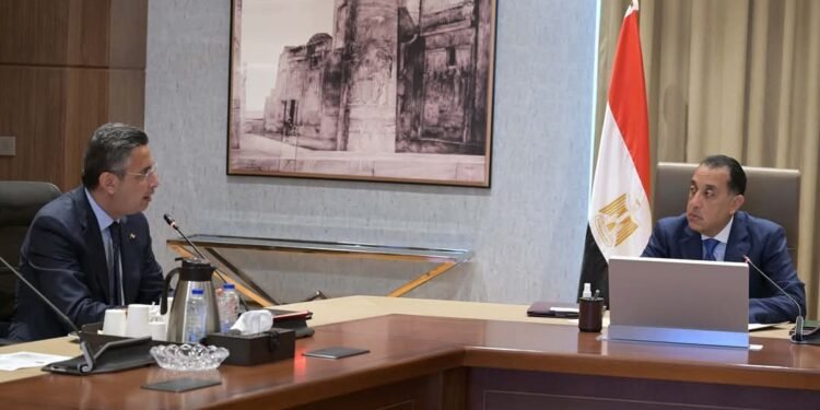 مدبولي: توافر السلع بكميات كبيرة فى مختلف الأسواق يسهم فى توازن الأسعار وهو ما يتحقق حاليًا