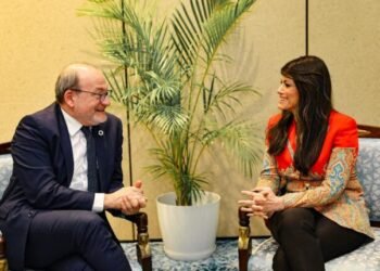 المشاط تبحث مع مدير الوكالة الفرنسية للتنمية مستقبل العلاقات المصرية الفرنسية