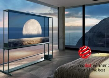 ابتكارات “إل جي” تحصد الجوائز في “ريد دوت 2025” وتؤكد تفوقها في التصميمات والرؤية المستقبلية
