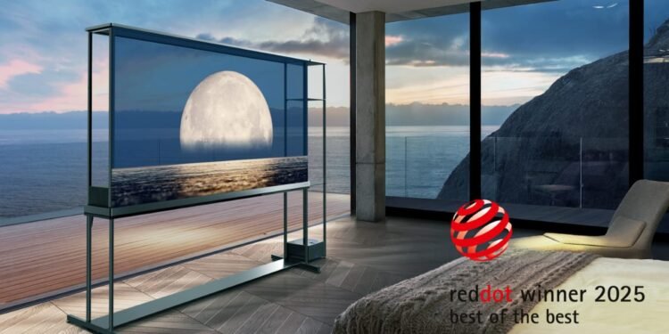 ابتكارات “إل جي” تحصد الجوائز في “ريد دوت 2025” وتؤكد تفوقها في التصميمات والرؤية المستقبلية