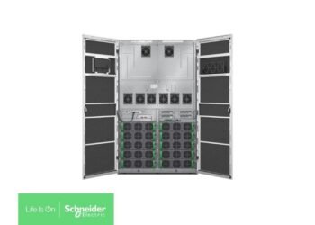 شنايدر إلكتريك تطلق Galaxy VXL UPS نظام حماية الطاقة الأكثر كفاءة وكثافة المصمم لقطاعات الذكاء الاصطناعي