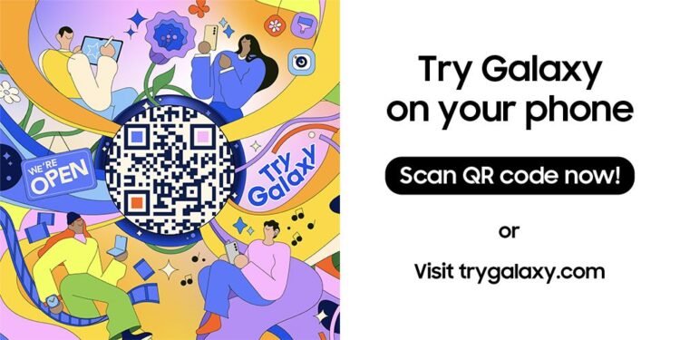 تطبيق Try Galaxy من سامسونج يتيح استكشاف أجهزة Galaxy S25 وواجهة One UI 7 باللغة العربية