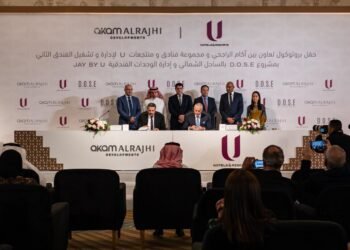 “آكام الراجحي” للتطوير العقاري توقع بروتوكول تعاون مع مجموعة فنادق و منتجعات (U)