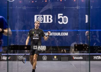 سيطرة مصرية مطلقة على نهائي الجونة الدولية للإسكواش في نسختها الـ13