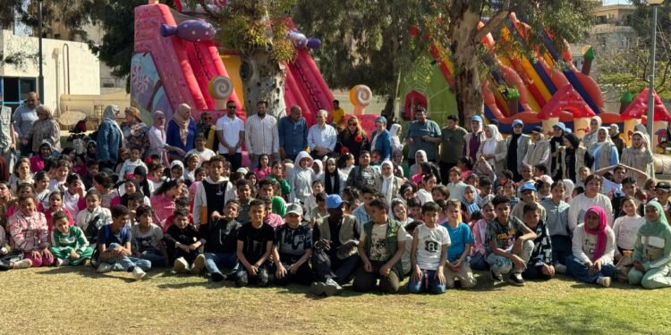 بنك مصر يحتفل بيوم اليتيم مع 3000 طفل في  14 محافظة