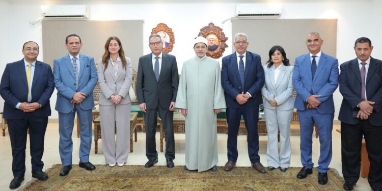 البنك الأهلي المصري يوقع بروتوكول تعاون جديد مع جامعه الأزهر