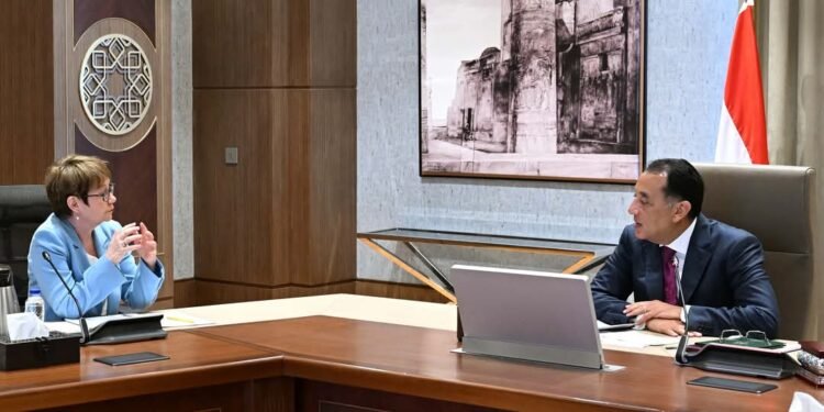 مدبولي: 14 مليار يورو استثمارات البنك الأوروبي لإعادة الإعمار والتنمية في مصر