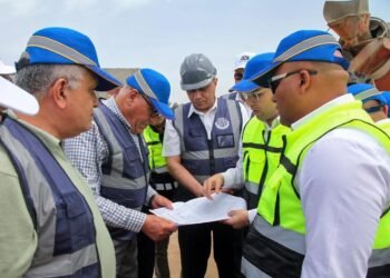 رئيس العربية للتصنيع يتفقد أعمال إنشاء مصانع تدوير المخلفات الصلبة بمحافظة كفر الشيخ