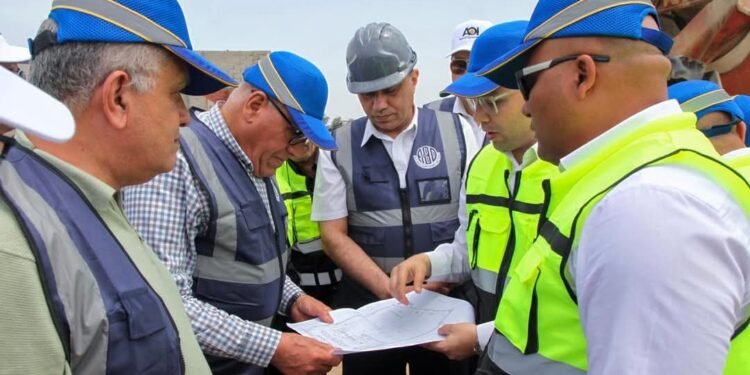 رئيس العربية للتصنيع يتفقد أعمال إنشاء مصانع تدوير المخلفات الصلبة بمحافظة كفر الشيخ