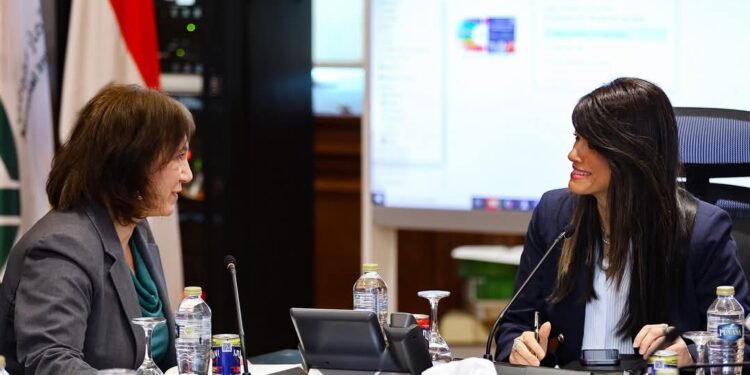 المشاط تستعرض مع بعثة صندوق النقد الدولي مؤشرات الاقتصاد الكلي