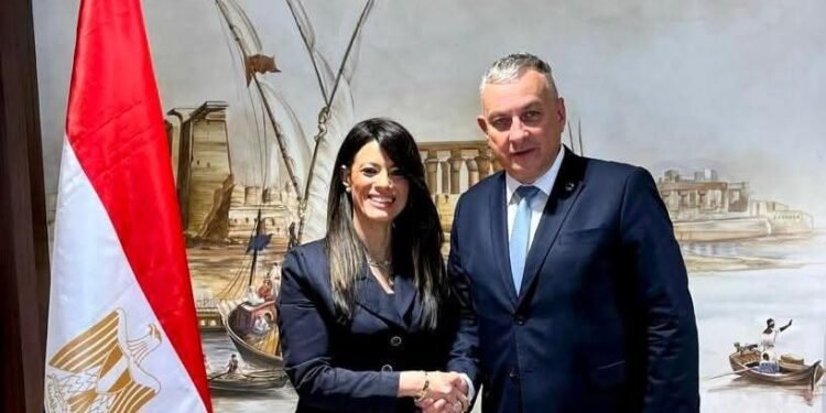 “المشاط” تبحث مع مسئول أوروبي تنفيذ المرحلة الثانية من آلية مساندة الاقتصاد الكلي ودعم الموازنة