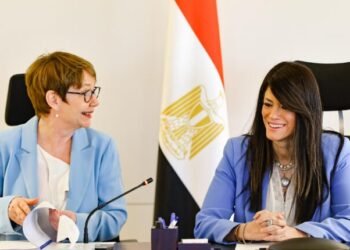 “المشاط” تستقبل رئيس البنك الأوروبي لاستعراض مختلف ملفات التعاون المشترك