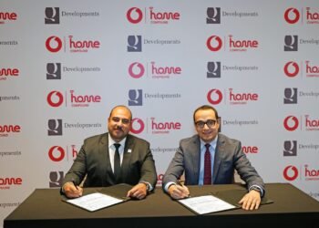 “ڤودافون مصر” و”كيو للتطوير العقاري” تتعاونان لتقديم حلول اتصالات ذكية لمشروعات “كيو هيلز” و”كيو نورث”