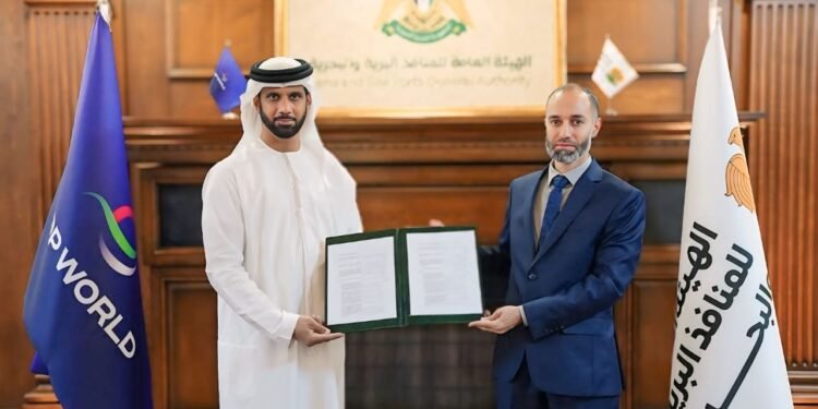 “موانئ دبي العالمية” توقع مذكرة تفاهم بـ800 مليون دولار لتطوير ميناء طرطوس