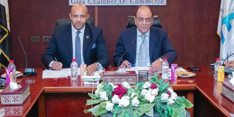 “ألاميدا للرعاية الصحية” توقع اتفاقية تعاون استراتيجية مع الغرفة التجارية بالجيزة