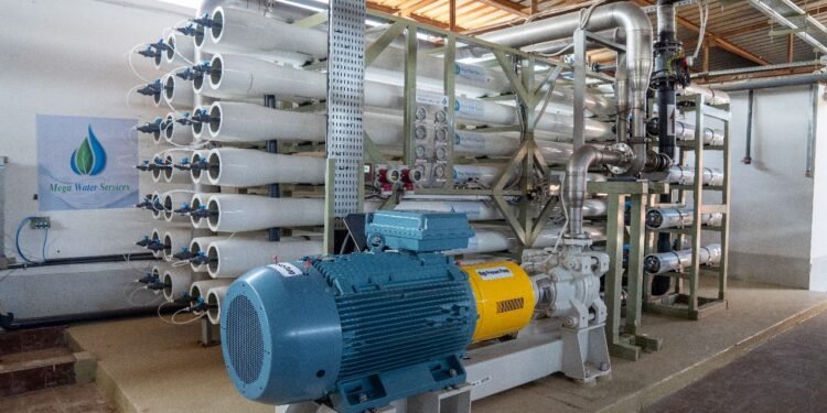 الجونة تُطلق محطة لتحلية المياه بالتعاون مع شركة DesalEgypt