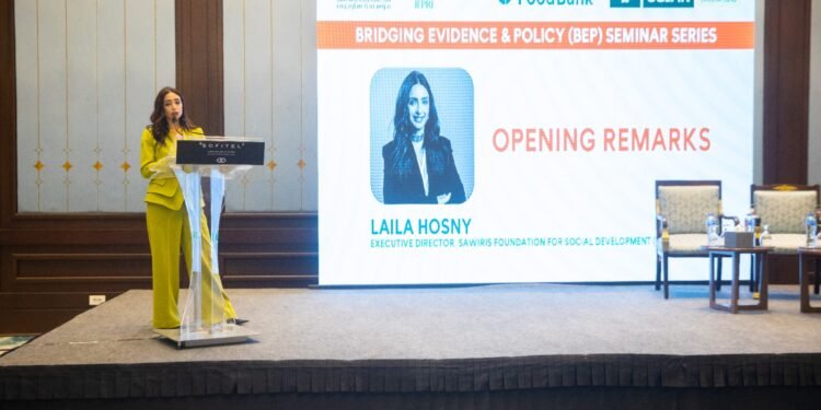 بنك الطعام يعقد الندوة الخامسة من سلسلة ربط السياسات التنموية بالأدلة العلمية