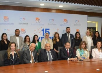 مؤسستي البنك التجاري الدولي ومجدي يعقوب للقلب يحتفلان بـمرور 15عامًا من العمل المشترك