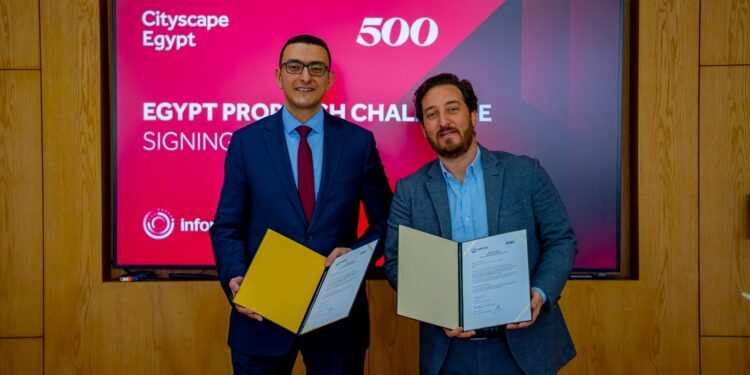 سيتي سكيب مصر 2025 يطلق Egypt Proptech Challenge بدعم من 500 جلوبال