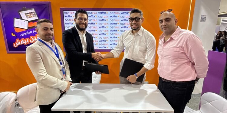 WaffarX و DGTERA تطلقان شراكة استراتيجية في مصر والمملكة العربية السعودية