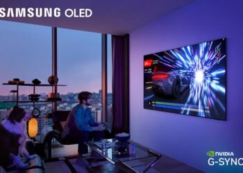سامسونج ترتقي بتجربة الألعاب على تلفزيونات “OLED” من خلال دعم تقنية “NVIDIA G-SYNC”