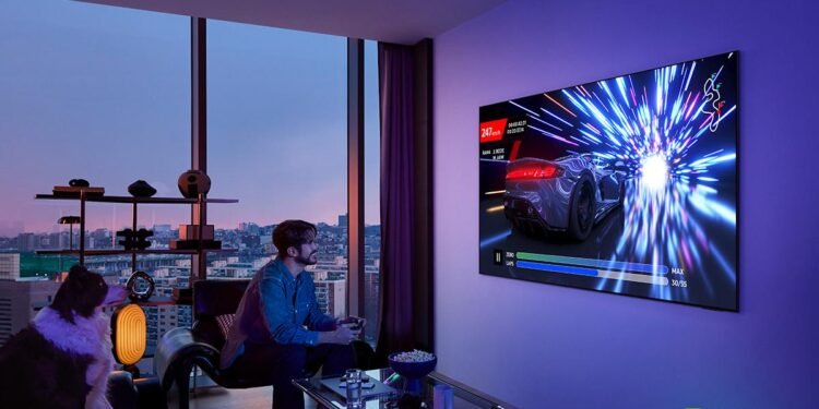 سامسونج ترتقي بتجربة الألعاب على تلفزيونات “OLED” من خلال دعم تقنية “NVIDIA G-SYNC”
