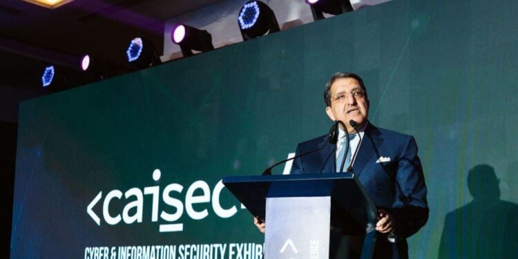 إبراهيم سرحان: ضرورة التركيز على رفع ودعم مستويات الأمن السيبراني لدى جميع المؤسسات