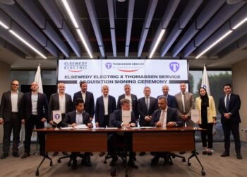 السويدي إليكتريك تستحوذ على 60% من شركة THOMASSEN SERVICE 