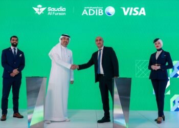اختيار مصرف أبو ظبي الإسلامي– مصر لإطلاق أول بطاقة ائتمان دولية لبرنامج الفرسان للخطوط السعودية