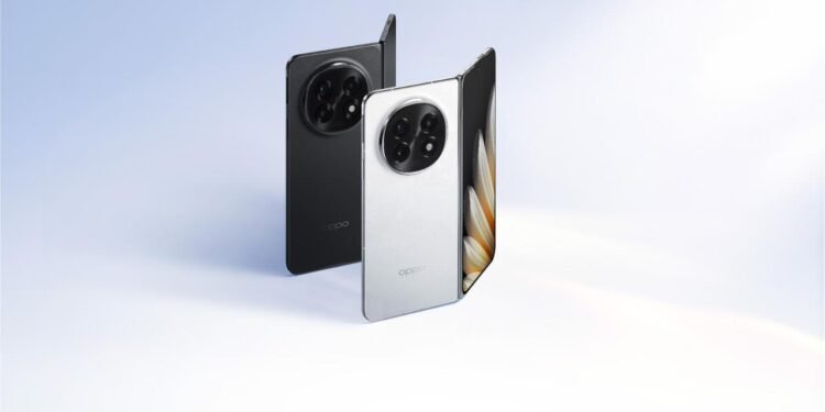 OPPO تطلق هاتفها الجديد Find N5 القابل للطي في مصر