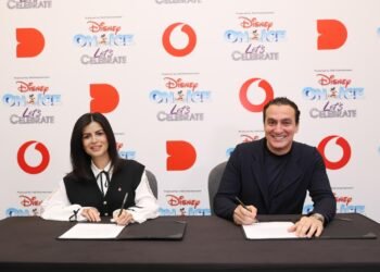 عروض “ديزني أون آيس” بشراكة استراتيجية بين ڤودافون مصر وDINO Activations