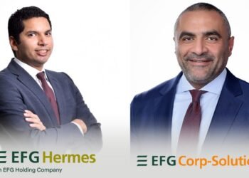 إي اف چي هيرميس تتم إصدار سندات بقيمة 2.65 مليار جنيه لشركة إي اف چي للحلول التمويلية